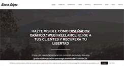 Desktop Screenshot of lauralofer.com